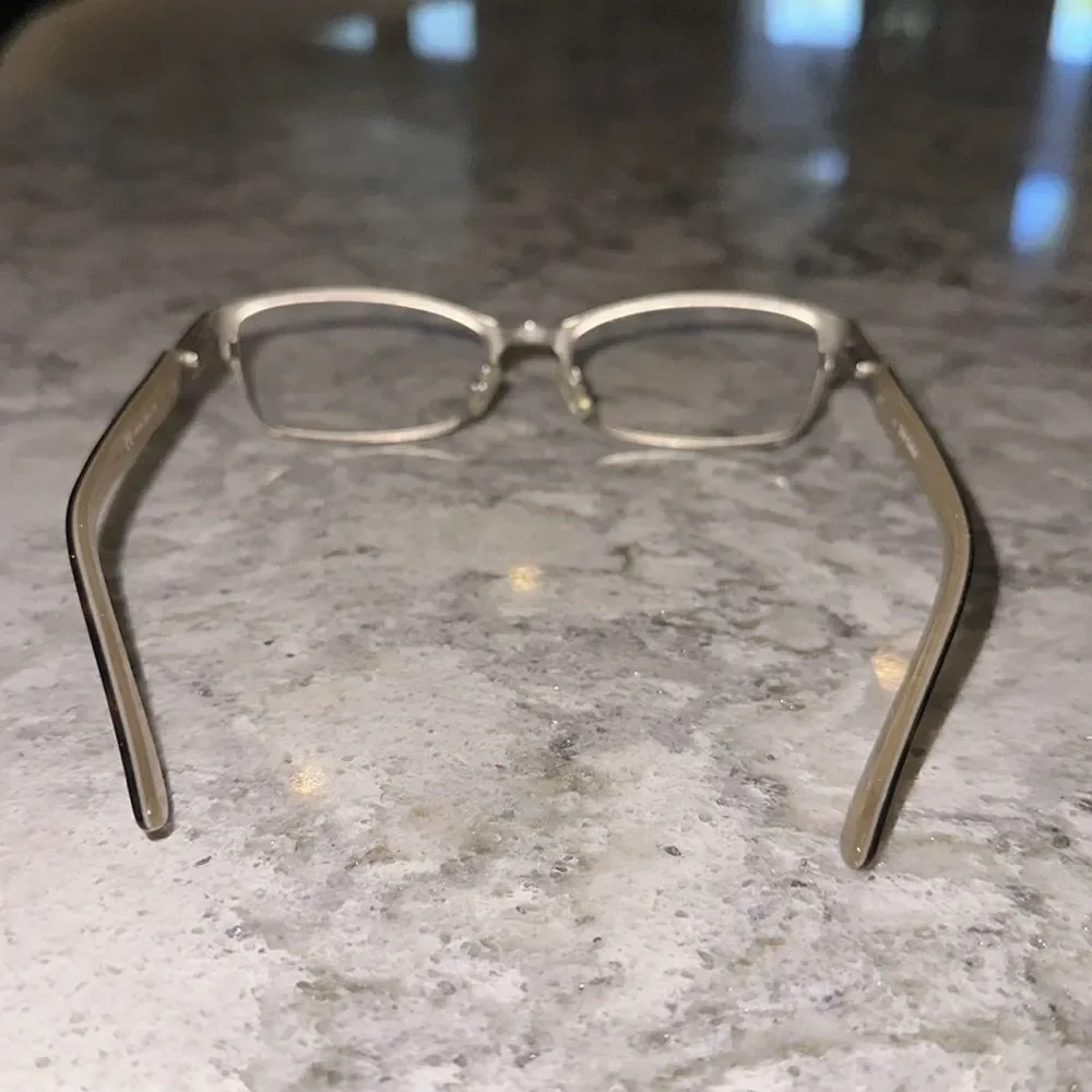 Juicy Couture Women’s Eyeglasses Frames JU124 ODA3 Brown/Gold 135 Prescription